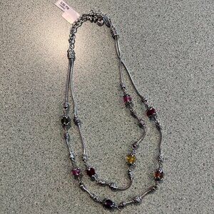 Brighton Jewelry Glass Mountains Necklace